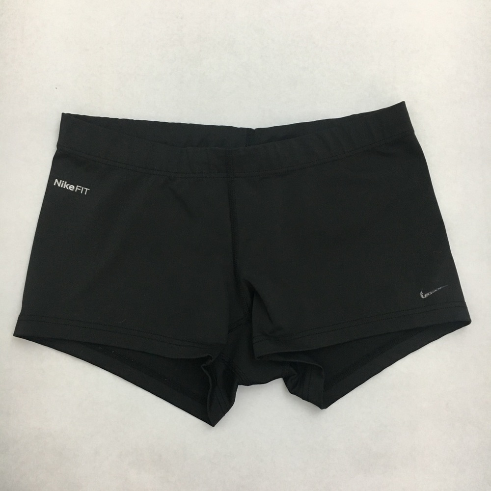 {Nike} Dry Fit Black Shorts